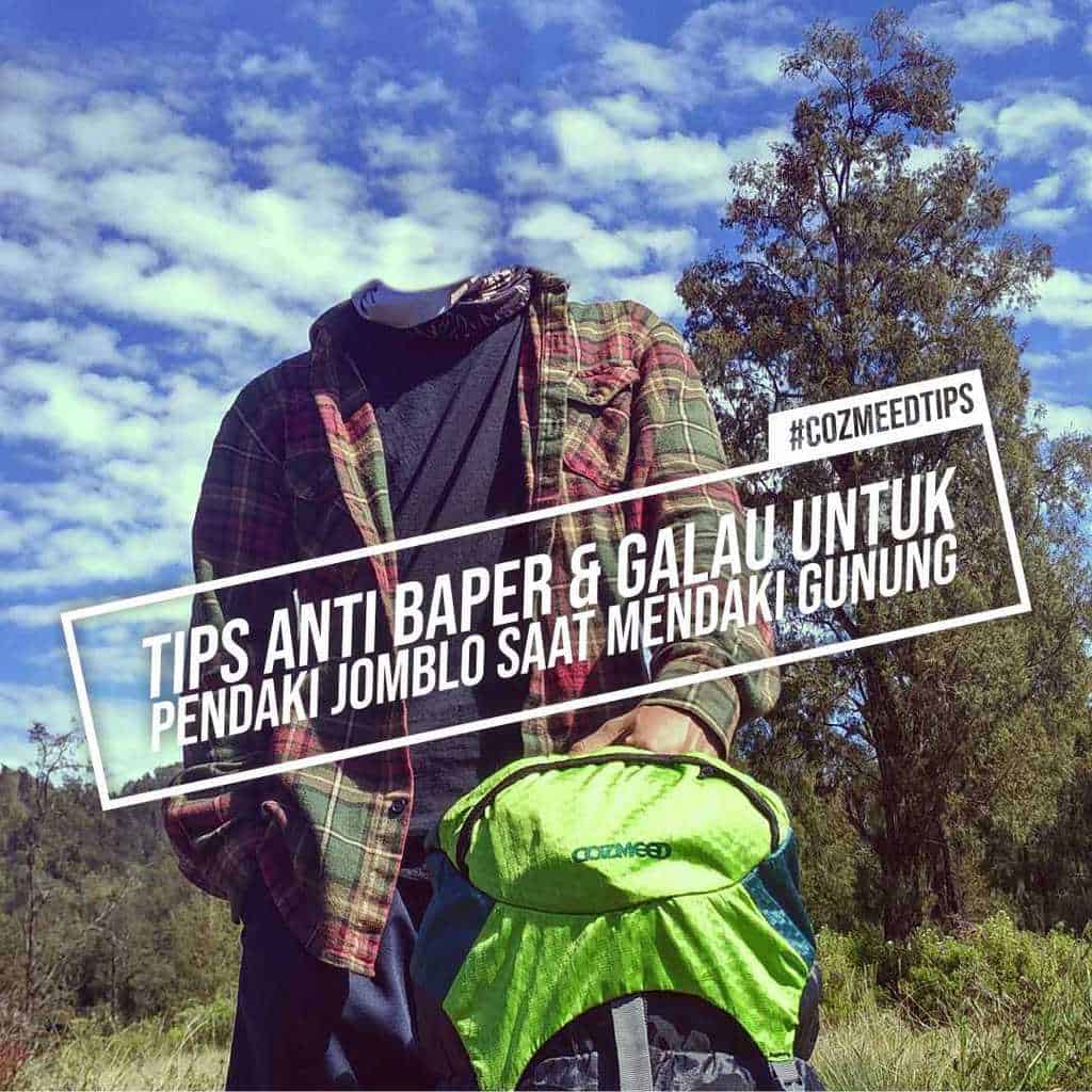 Gambar TIPS ANTI BAPER DAN GALAU UNTUK PENDAKI JOMBLO SAAT MENDAKI GUNUNG : 21