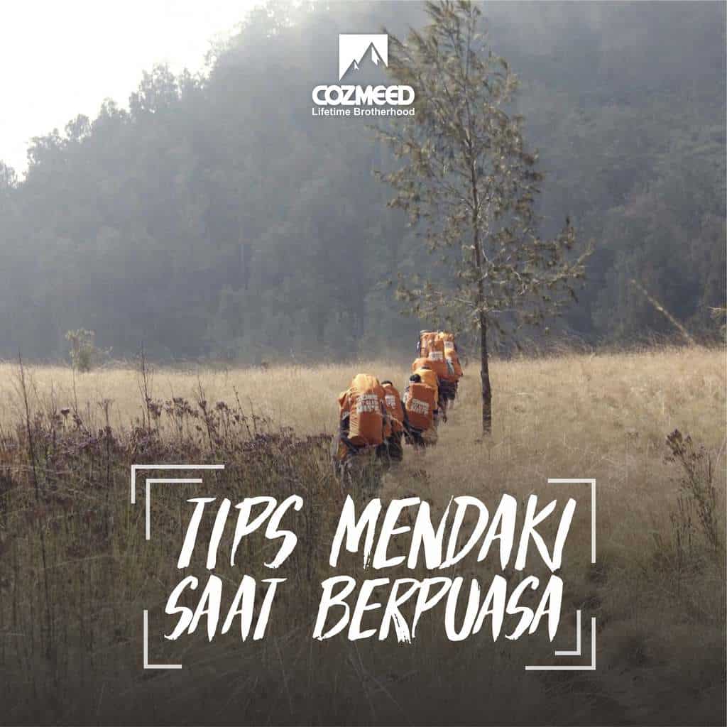 TIPS MENDAKI SAAT BERPUASA 1 Gambar TIPS MENDAKI SAAT BERPUASA 1