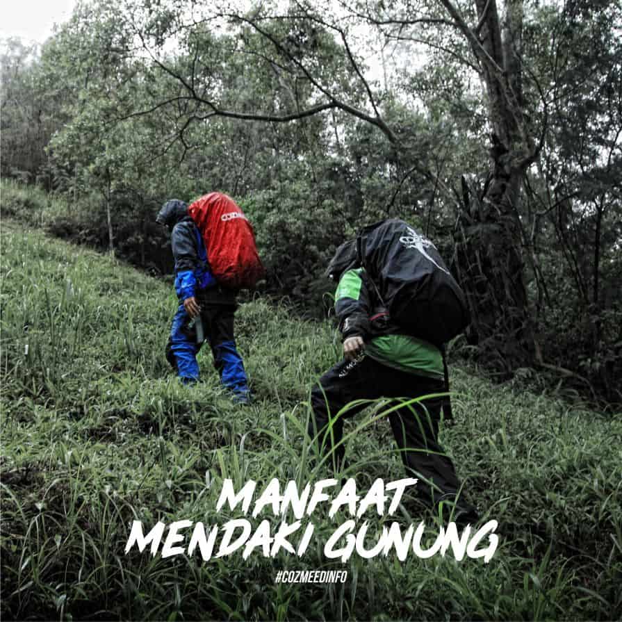 Gambar Manfaat Mendaki Gunung 21