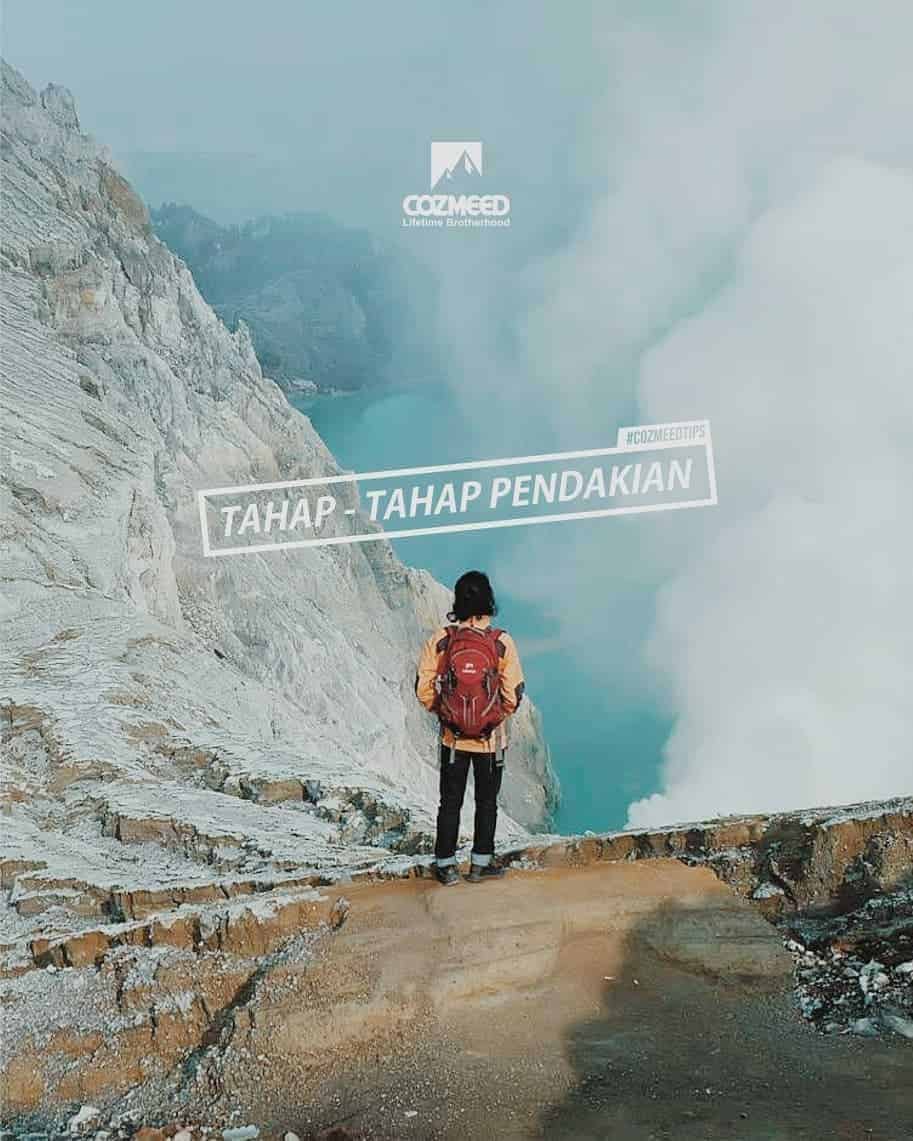 Gambar TAHAP-TAHAP SEBELUM MEMULAI PENDAKIAN 15