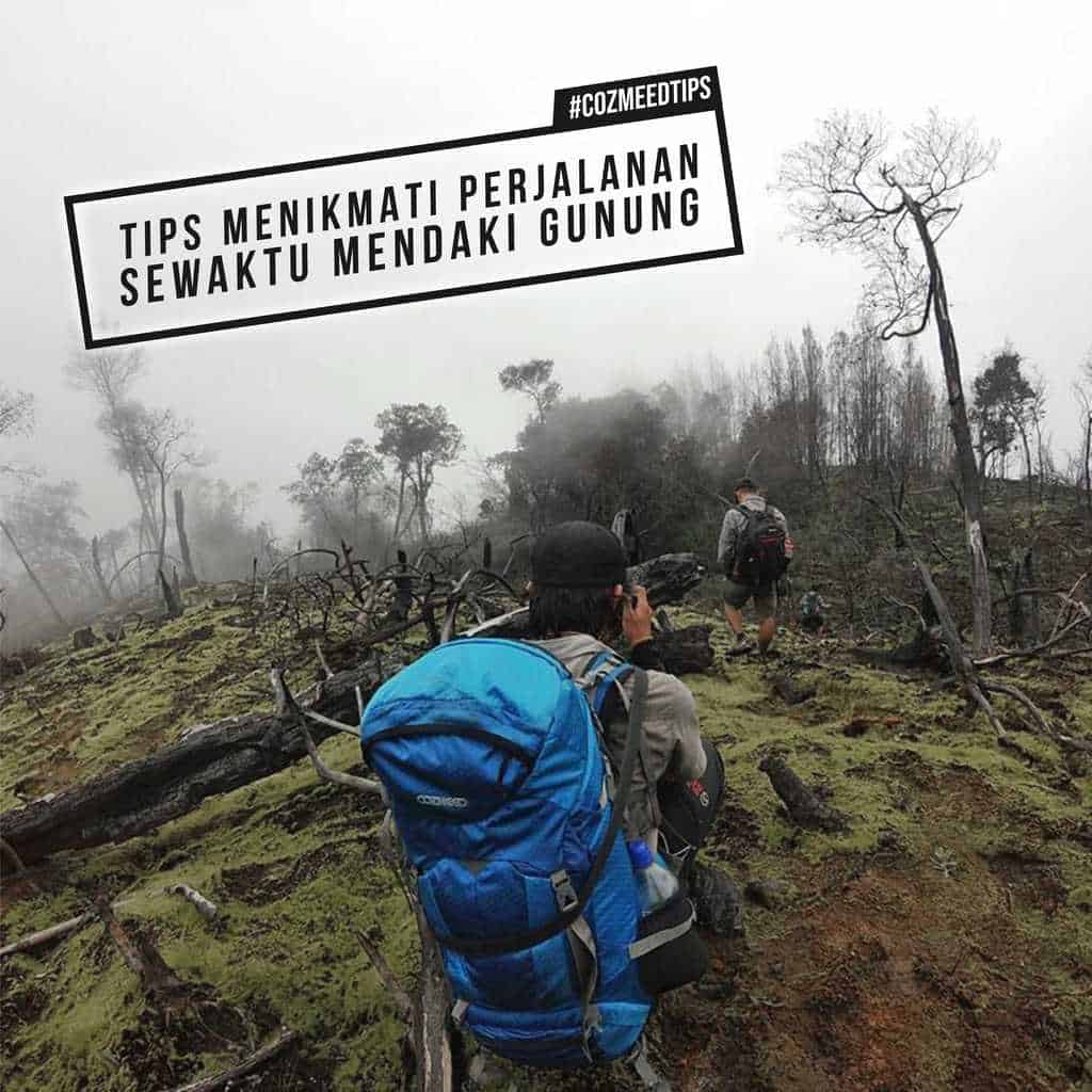 Gambar Tips Menikmati Perjalanan Ketika Mendaki Gunung 9