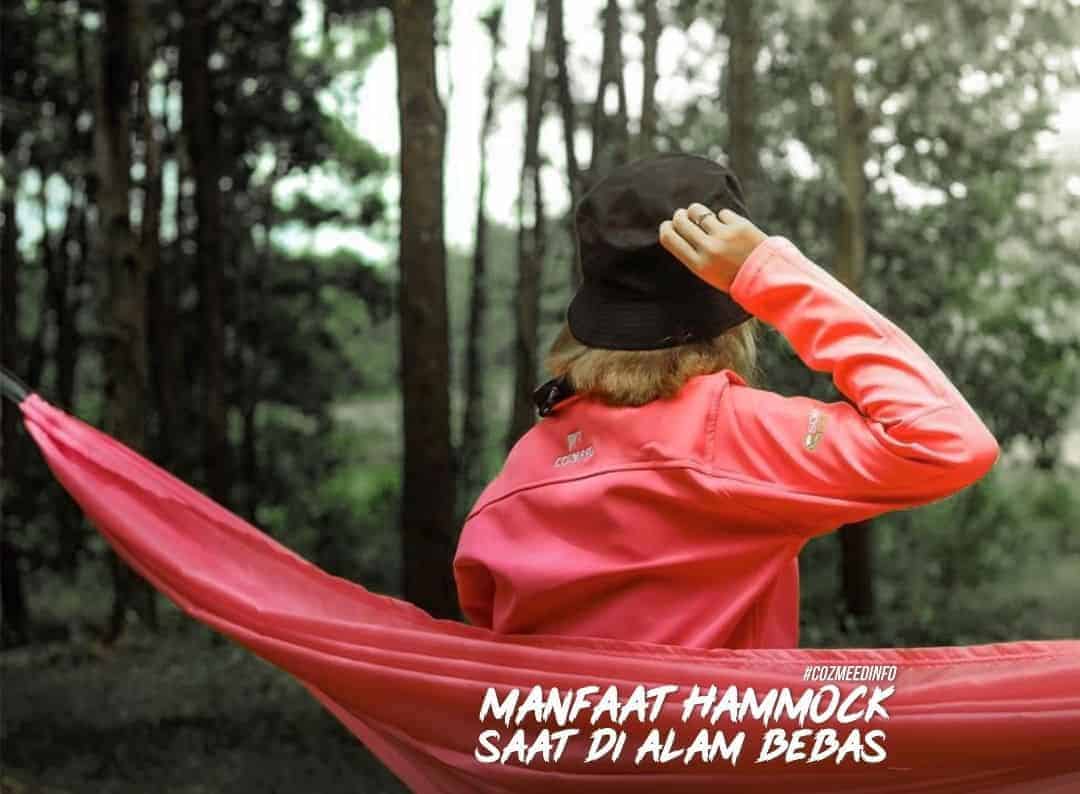 Gambar Manfaat Menggunakan Hammock Saat di Alam Bebas 8