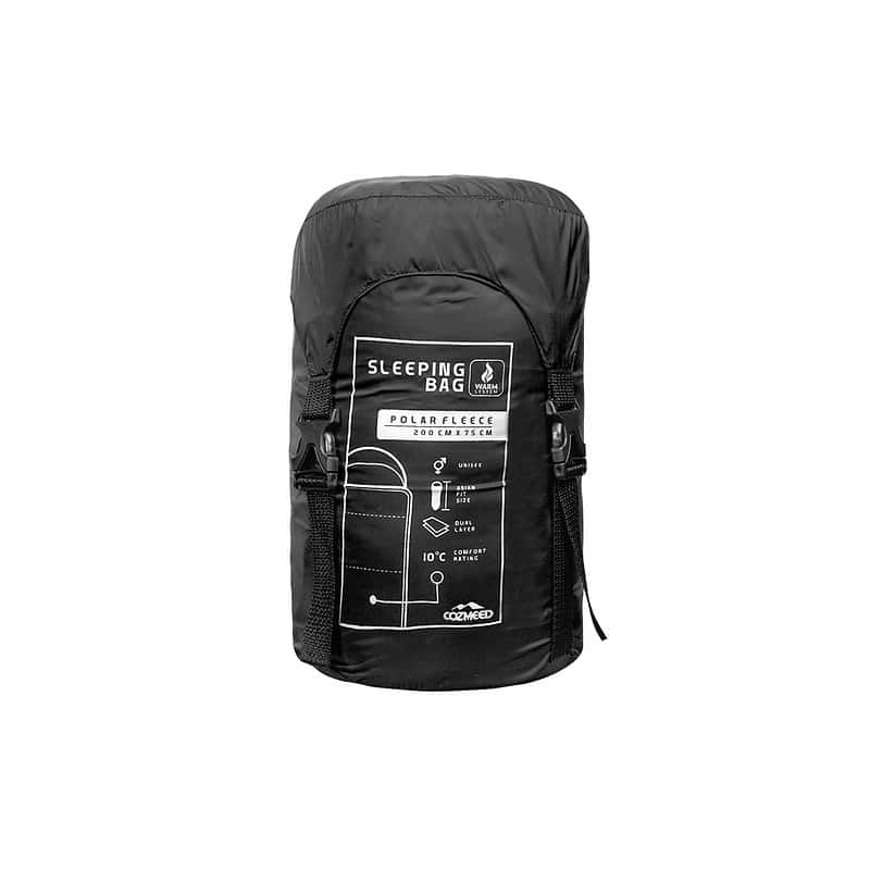 Gambar Sleeping Bag Polar Hitam 2