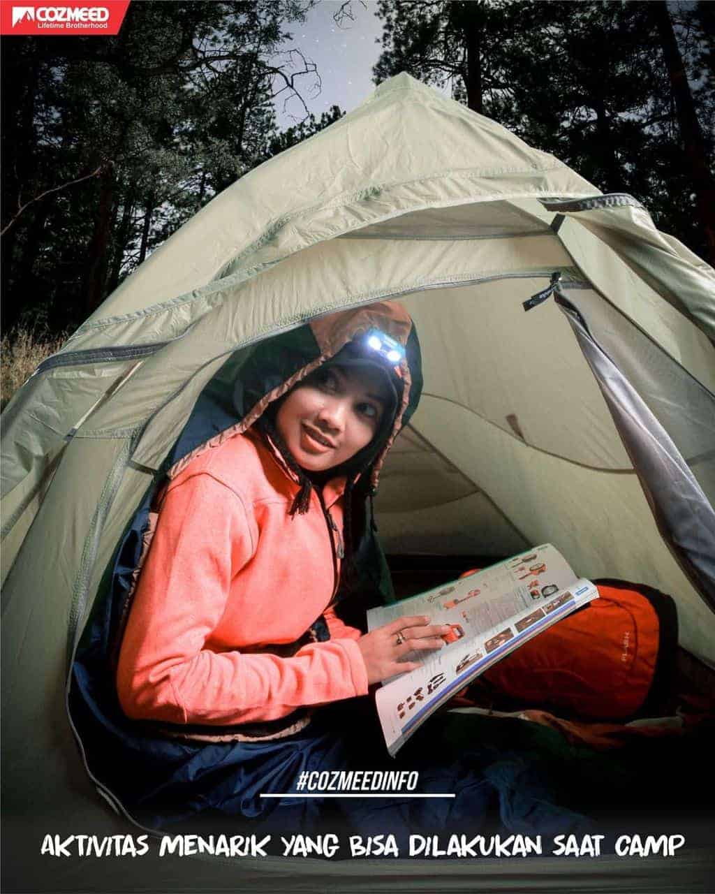 Gambar AKTIVITAS MENARIK YANG BISA DILAKUKAN SAAT CAMP 4