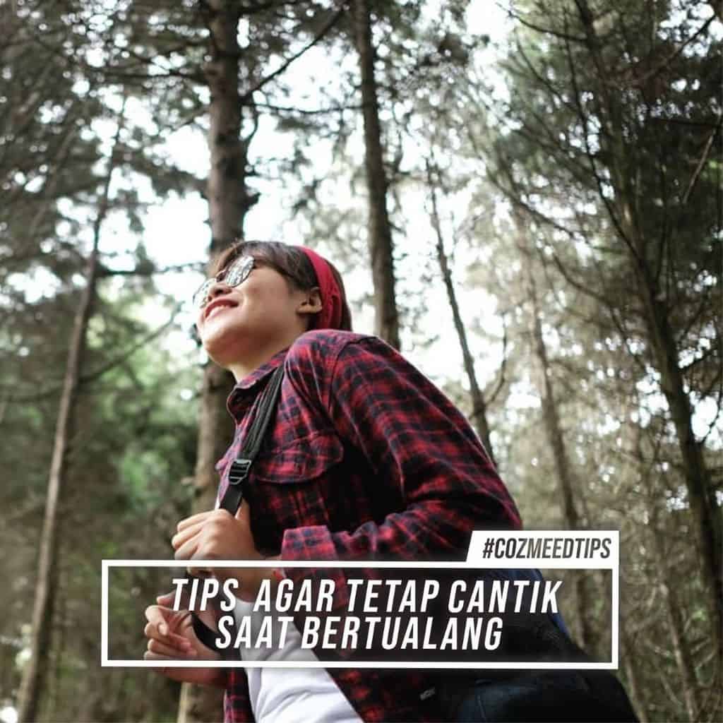 Gambar Tips Agar Tetap Cantik Bertualang 14