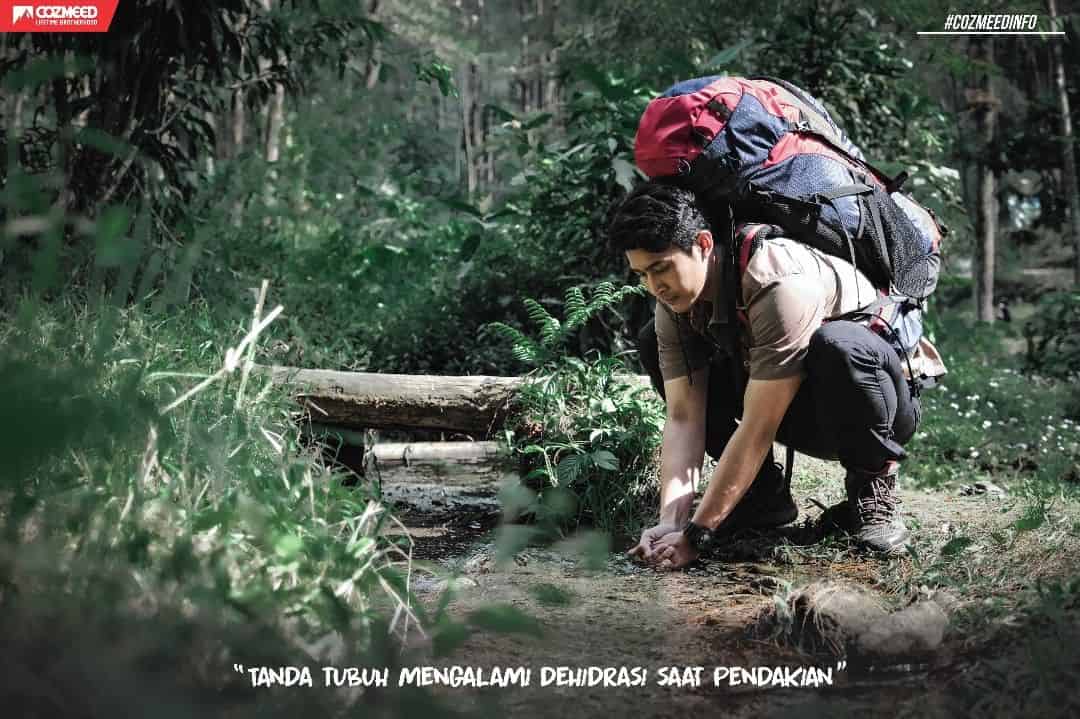Gambar Tanda Tubuh Mengalami Dehidrasi saat Pendakian 13