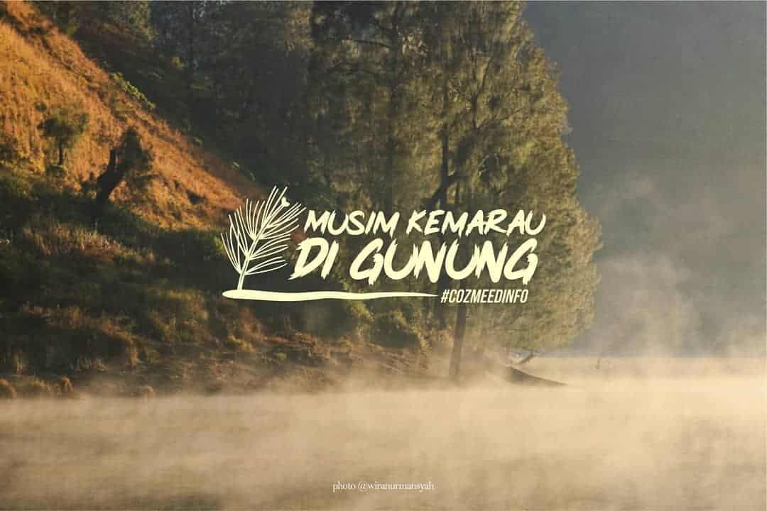 Gambar Musim Kemarau Di Gunung 18