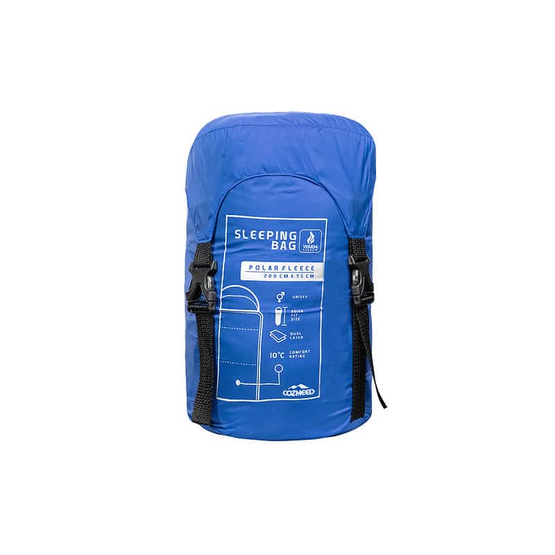 Gambar Sleeping Bag Biru 2