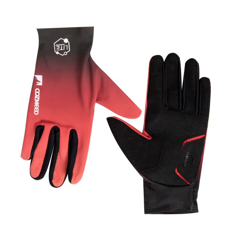 Gambar Sarung Tangan Jura Red Black 2