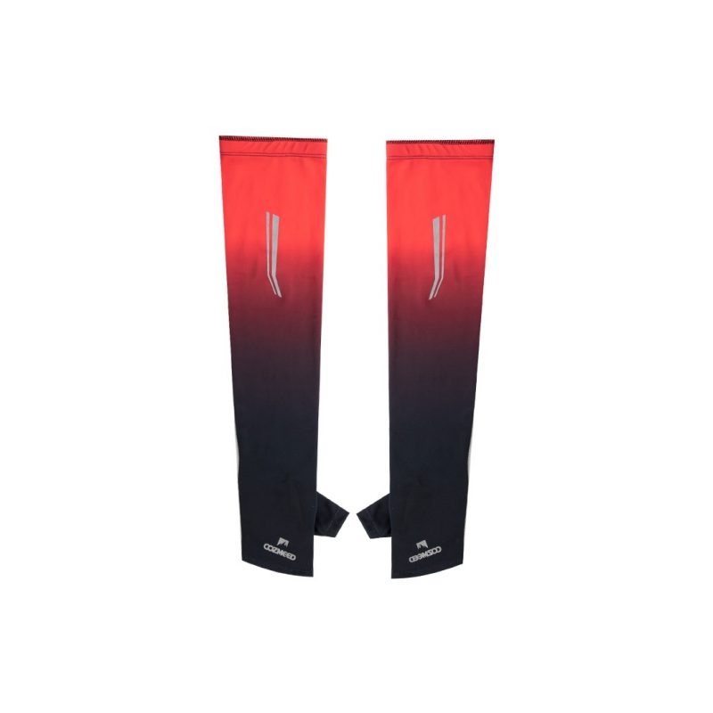 Gambar Manset Olahraga Arm Sleeve JP Burano Merah 2