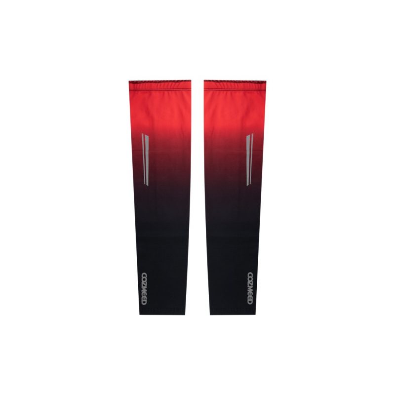 Gambar Manset Olahraga Arm Sleeve Hydra Merah Hitam 2