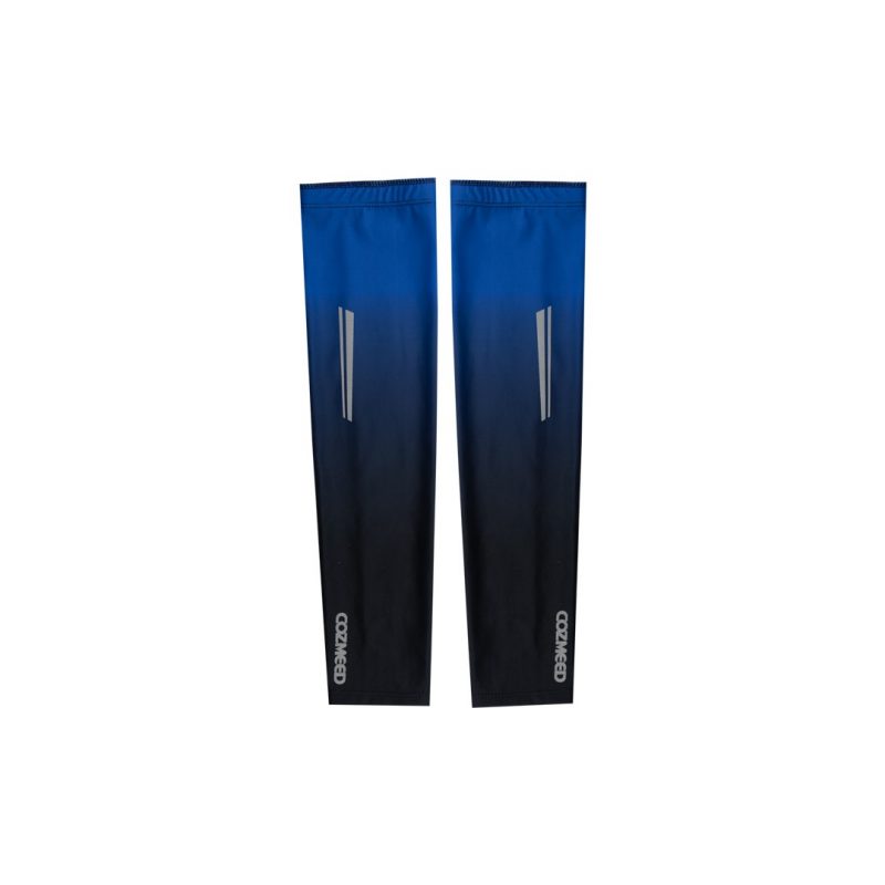 Gambar Manset Arm Sleeve Hydra Biru Hitam 2