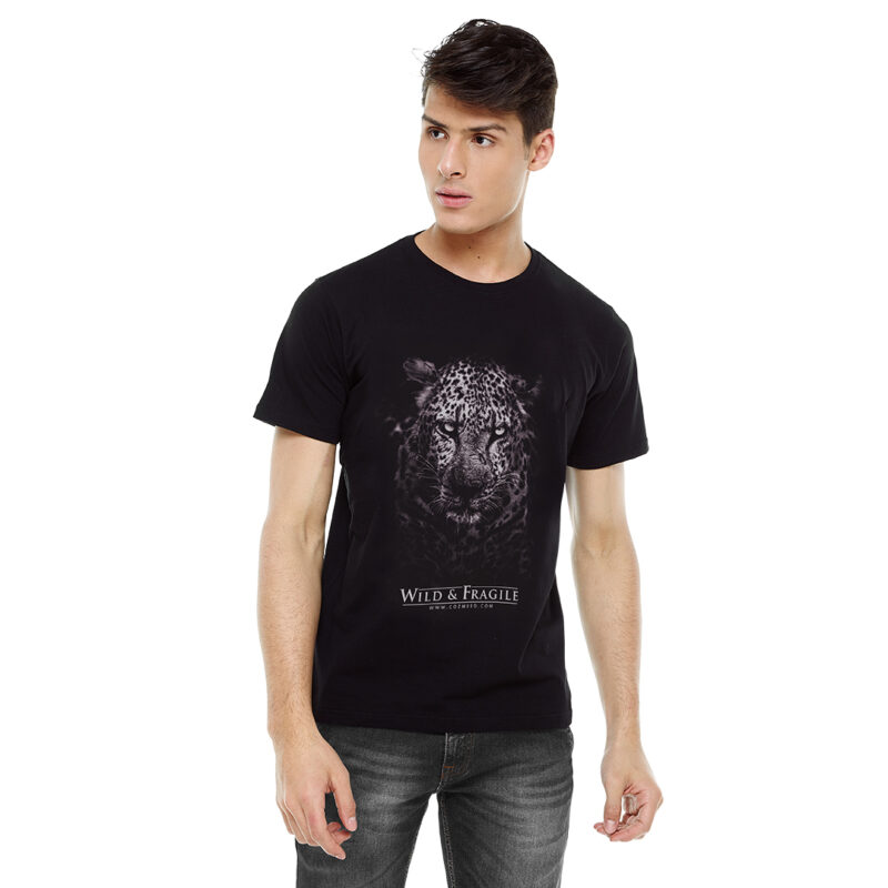 Gambar T-Shirt Pardus Hitam 2