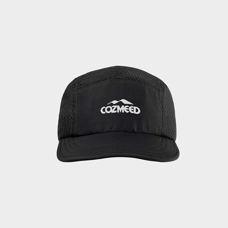 Gambar Topi Running Rayie Hitam 2