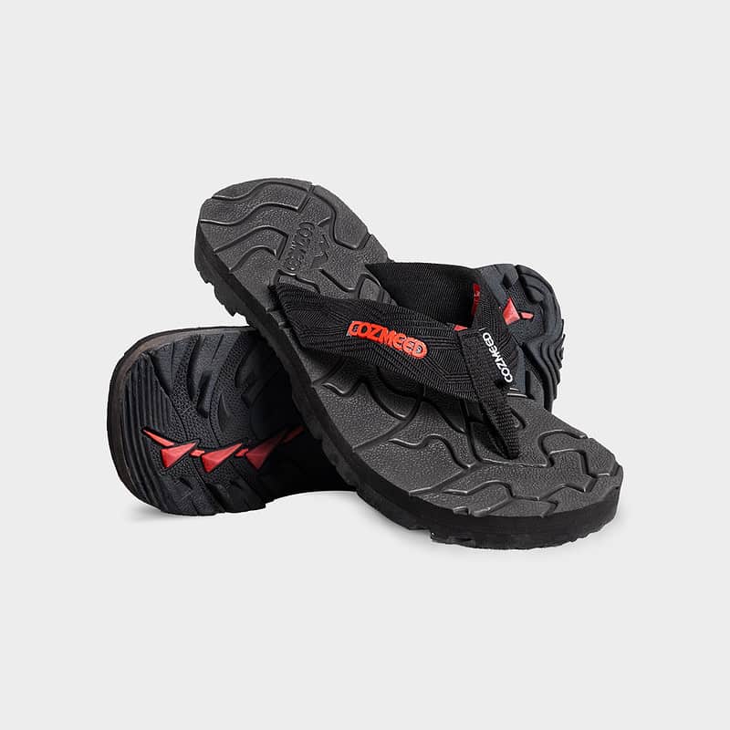 Gambar Sandal Jepit Malaka Hitam 2