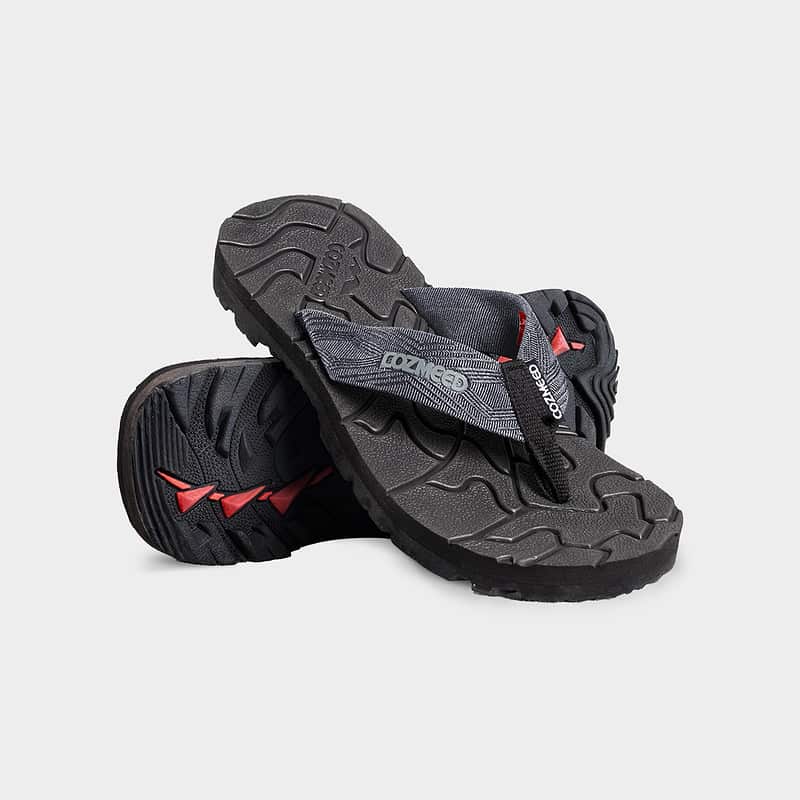 Gambar Sandal Jepit Malaka Abu 2
