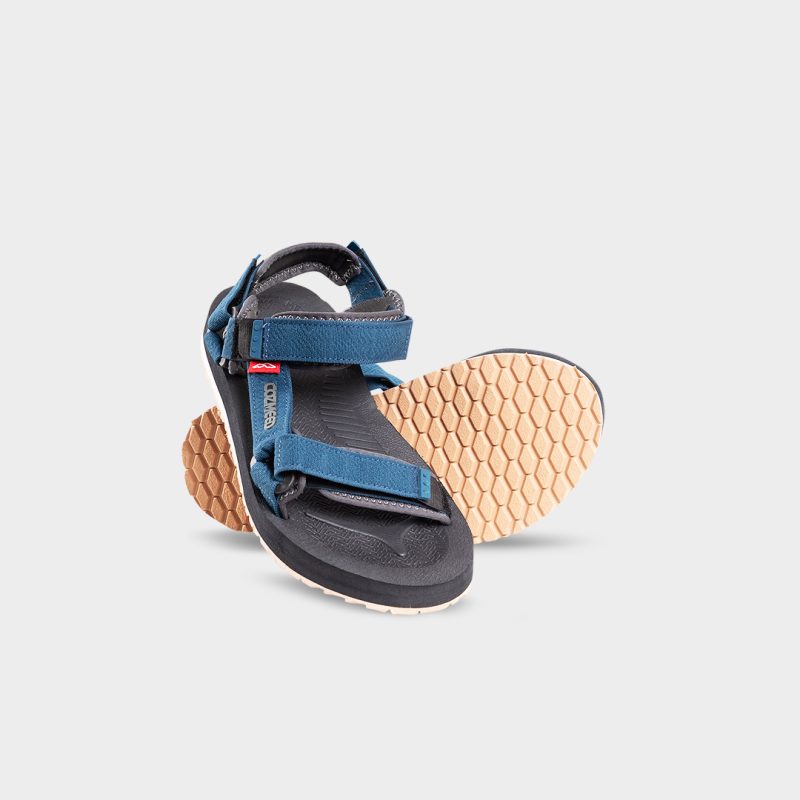 Gambar Sandal Slempang Aoi Gray 2