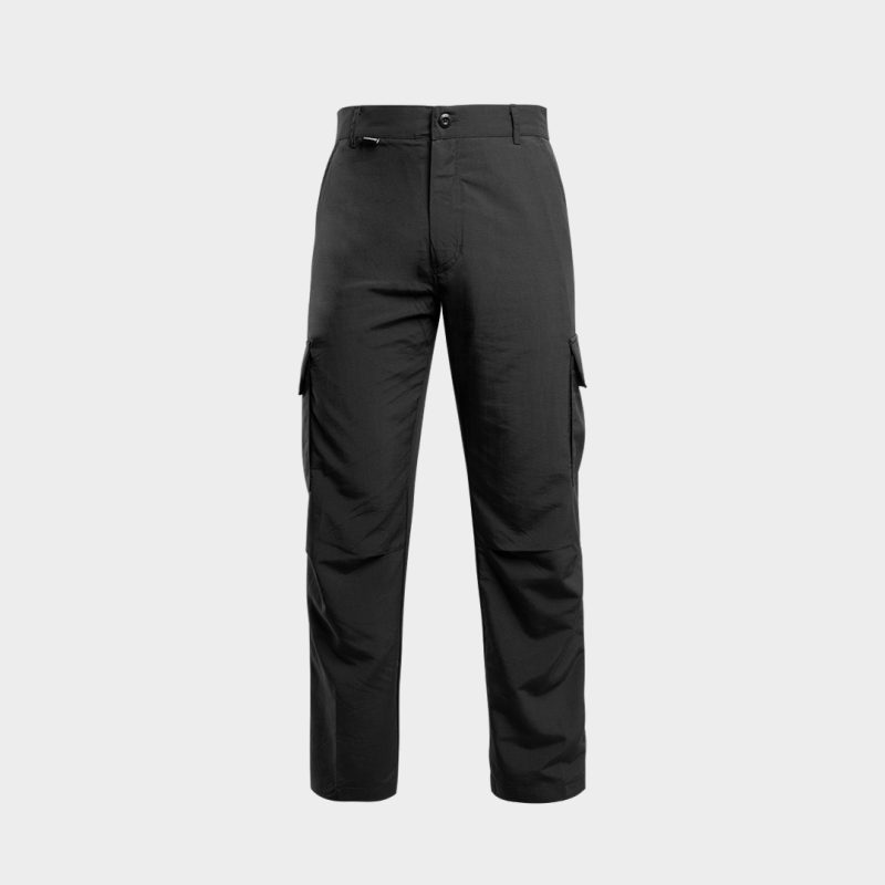 Gambar Celana Cargo Craig Hitam 2