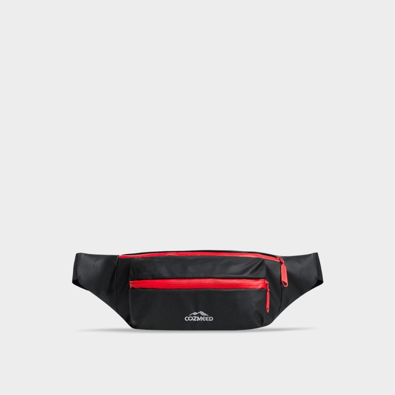 Gambar Waist Bag Marinos Black 2