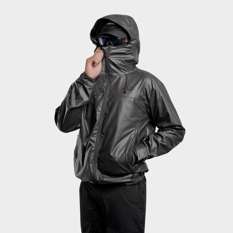 Gambar Jaket Gorpcore Leuser Black 2