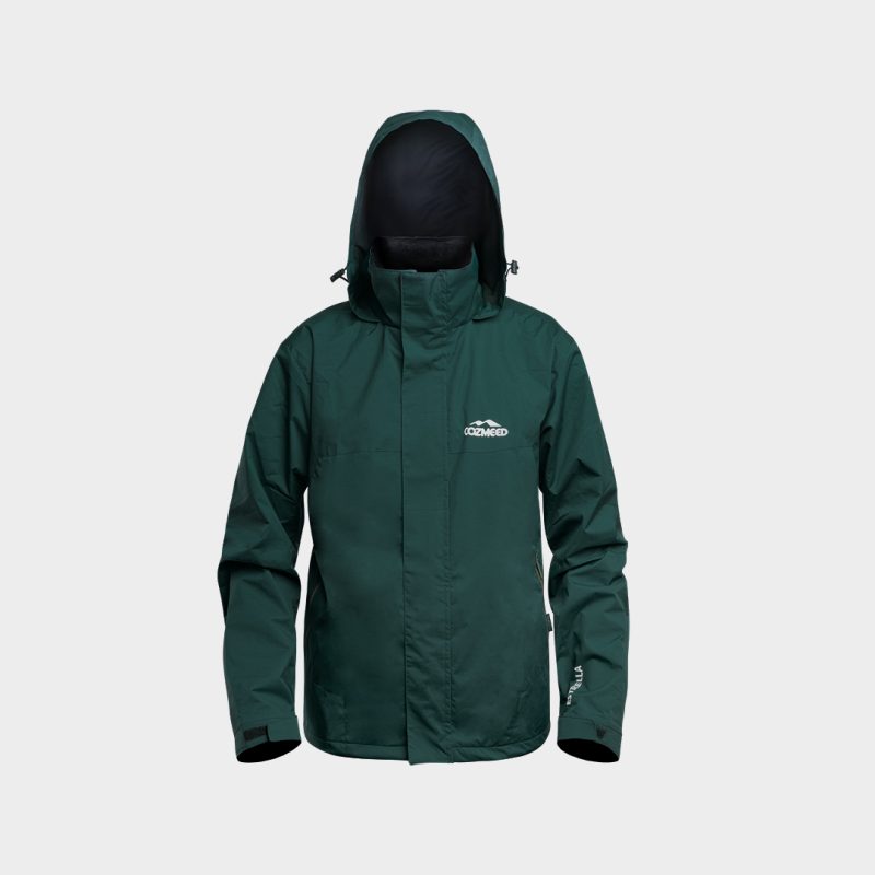 Gambar Jaket Gunung Estrella Emerald Green 2