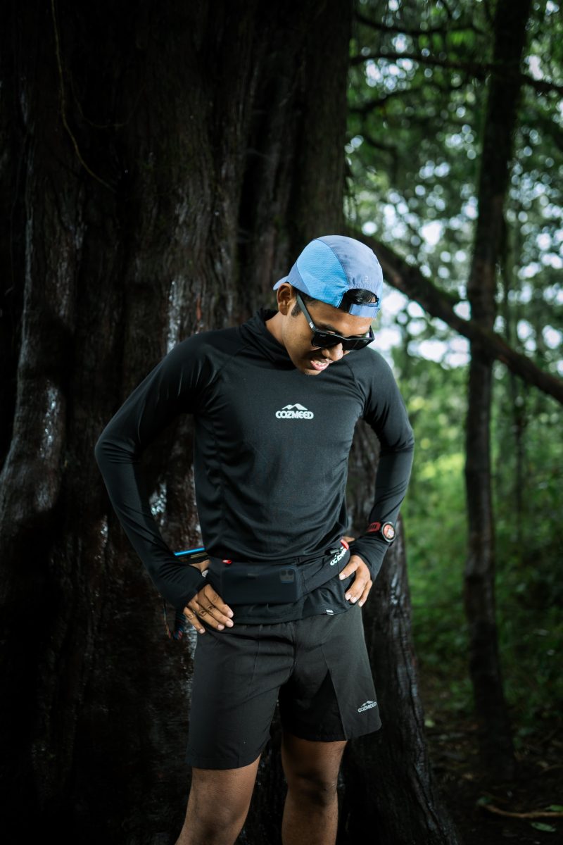 Gambar Running Belt Point Hitam 2